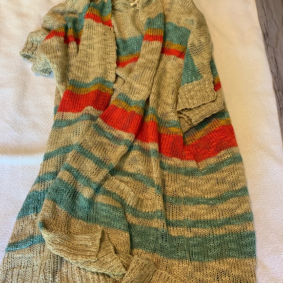 colorful cardigan - Picture 3 of 3